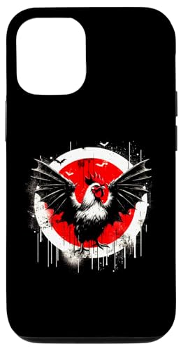 Hülle für iPhone 13 Chicken Bat - Lustiger gruseliger Hühnerfledermaus Halloween Liebhaber von Retro Halloween Apparel Gifts