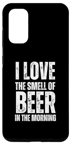 Hülle für Galaxy S20 I Love The Smell Of Beer In The Morning - Funny Sarkastic von Retro I Love The Smell Apparel Gifts