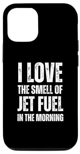 Hülle für iPhone 14 I Love The Smell Of Jet Fuel In The Morning - Lustig von Retro I Love The Smell Apparel Gifts