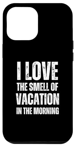 Hülle für iPhone 14 Plus Ich liebe den Duft von Ferien am Morgen - Funny Holiday von Retro I Love The Smell Apparel Gifts