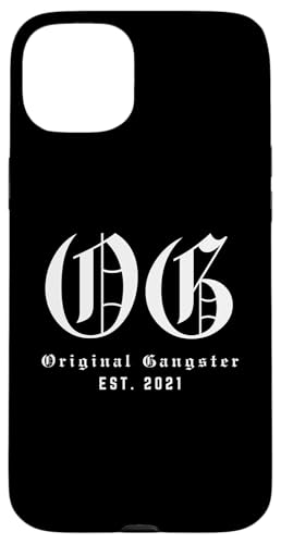 Hülle für iPhone 15 Plus OG Est. 2021 - Vintage Original Gangster Geburtstag von Retro Original Gangster Birth Year Apparel Gifts