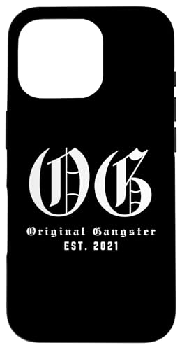 Hülle für iPhone 16 Pro OG Est. 2021 - Vintage Original Gangster Geburtstag von Retro Original Gangster Birth Year Apparel Gifts