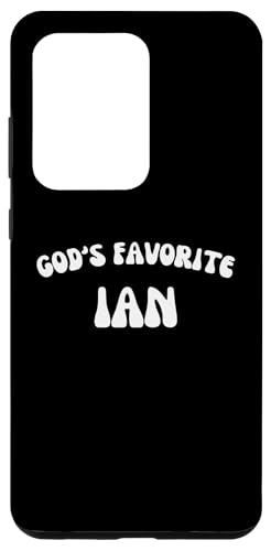 Hülle für Galaxy S20 Ultra God's Favorite Ian – lustig, christlich, religiös von Retro Personalized Christian Apparel Gifts