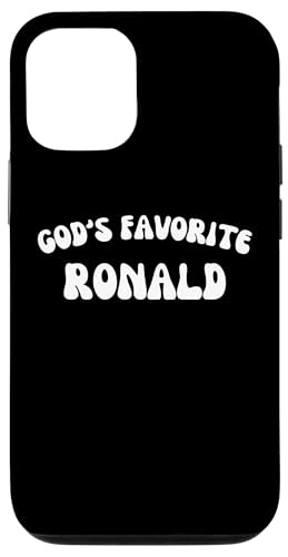 Hülle für iPhone 13 God's Favorite Ronald – lustig, christlich, religiös von Retro Personalized Christian Apparel Gifts