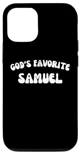 Hülle für iPhone 15 Pro God's Favorite Samuel – lustig, christlich, religiös von Retro Personalized Christian Apparel Gifts