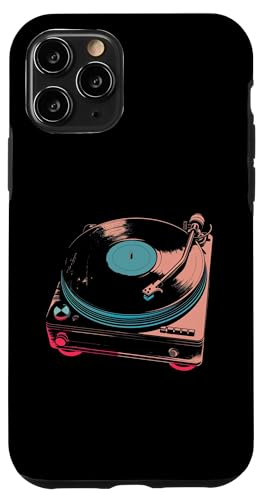 Hülle für iPhone 11 Pro Retro-Plattenspieler von Retro-Plattenspieler-Kleidung