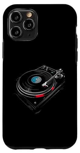 Hülle für iPhone 11 Pro Retro-Plattenspieler von Retro-Plattenspieler-Kleidung