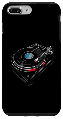 Hülle für iPhone 7 Plus/8 Plus Retro-Plattenspieler von Retro-Plattenspieler-Kleidung