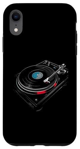Hülle für iPhone XR Retro-Plattenspieler von Retro-Plattenspieler-Kleidung