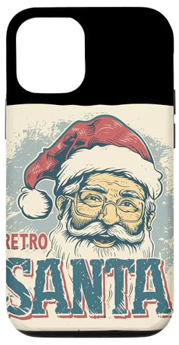 Hülle für iPhone 13 Lustiges Retro Weihnachtsmann Kostüm für die festliche Jahreszeit von Retro Santa Outfit