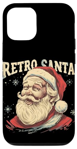 Hülle für iPhone 14 Happy Retro Santa Kostüm von Retro Santa Outfit