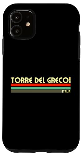 Hülle für iPhone 11 Retro Vintage Torre del Greco von Retro Städte und Länder Motive und Kleidung