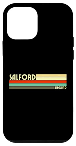 Hülle für iPhone 12 mini Retro Vintage Salford von Retro Städte und Länder Motive und Kleidung