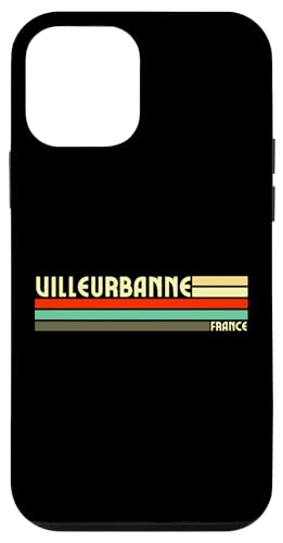 Hülle für iPhone 12 mini Retro Vintage Villeurbanne von Retro Städte und Länder Motive und Kleidung