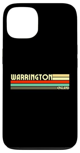 Hülle für iPhone 13 Retro Vintage Warrington von Retro Städte und Länder Motive und Kleidung