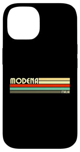 Hülle für iPhone 14 Retro Vintage Modena von Retro Städte und Länder Motive und Kleidung