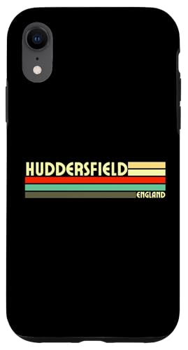 Hülle für iPhone XR Retro Vintage Huddersfield von Retro Städte und Länder Motive und Kleidung