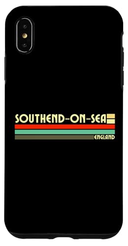 Hülle für iPhone XS Max Retro Vintage Southend-On-Sea von Retro Städte und Länder Motive und Kleidung