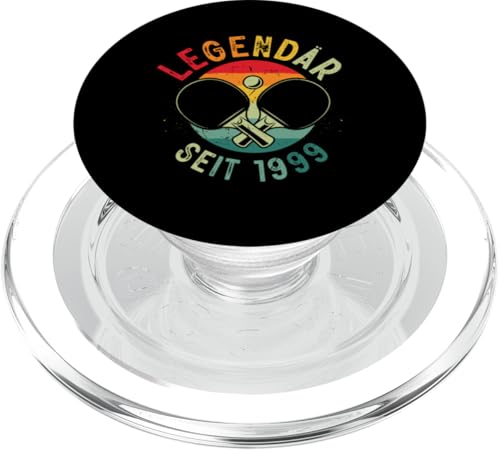 Legendär Seit Jahrgang 1999 TischTennis 26. Geburtstag PopSockets PopGrip für MagSafe von Retro TischTennis Coole Geburtstag Geschenkideen