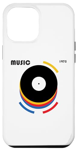 Hülle für iPhone 12 Pro Max Retro Vinyl Vintage Plattenspieler von Retro Vinyl Vintage Record Player