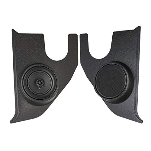 RETROSOUND KP-C596772 Kickpanels für Chevrolet Truck 1967-72, schwarz ohne Lautsprecher von Retrosound