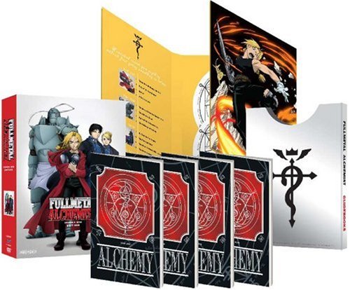 Fullmetal Alchemist Season One Part One [4 DVDs] von Revelation Films Ltd