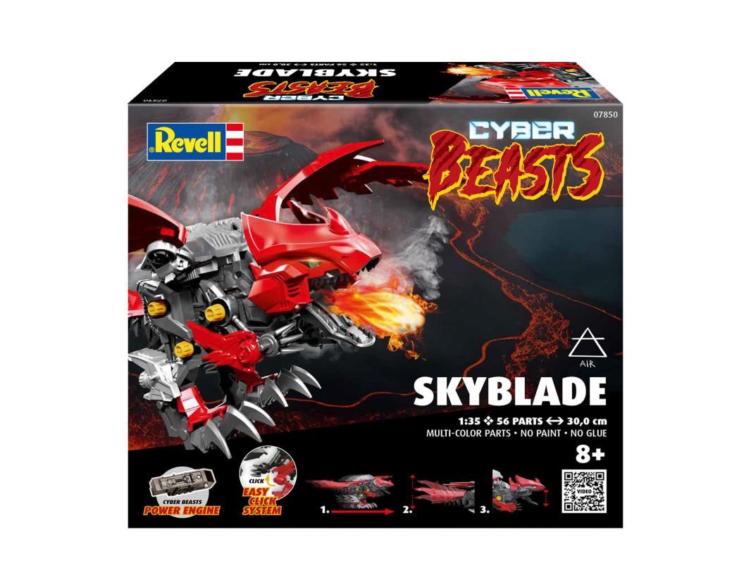 CyberBeasts SkyBlade von Revell