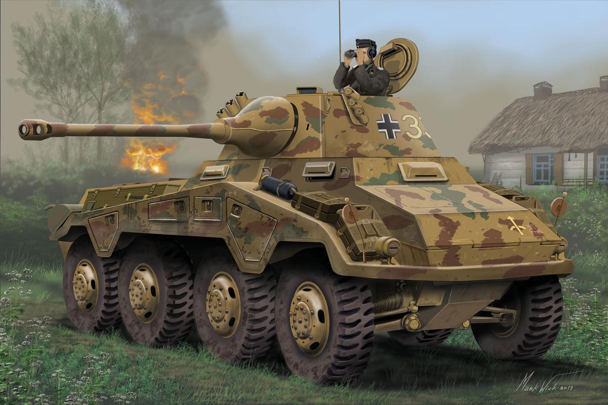 Model Set - Sd.Kfz. 234/2 Puma von Revell