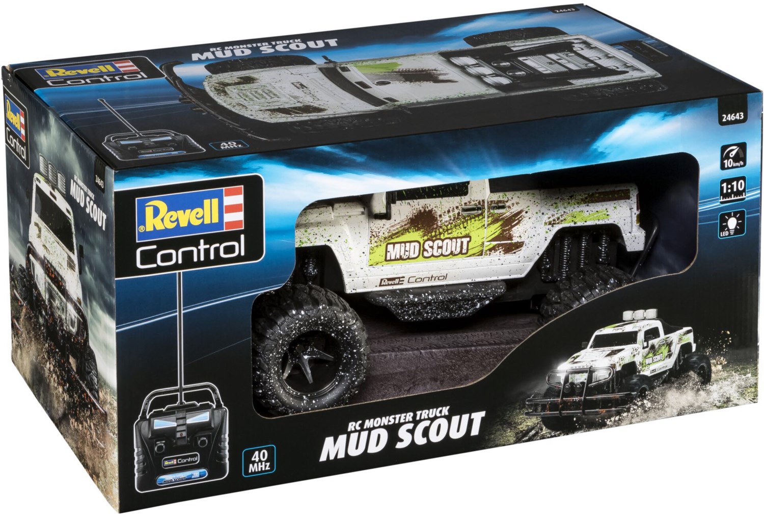 RC Monster Truck Mud Scout von Revell