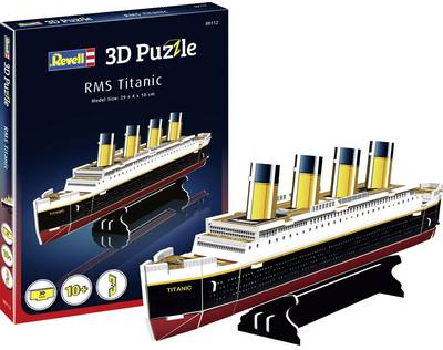 Revell 00112 RMS Titanic 3D-Puzzle (00112) von Revell
