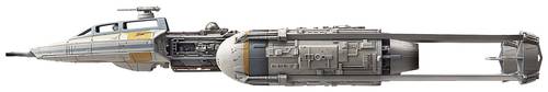 Revell 01209 Y-wing Starfighter - Bandai Science Fiction Bausatz 1:72 von Revell