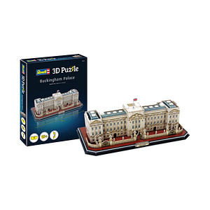 Revell Buckingham Palace 3D-Puzzle, 72 Teile von Revell