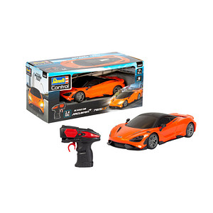 Revell RC Scale Car McLaren 765LT Ferngesteuertes Auto orange von Revell