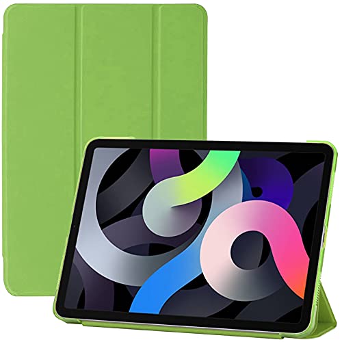 Smart Case für Apple iPad 10,2 Zoll (9. Generation 2021) (8. Generation 2020), (7. Generation 2019) Ultra Slim Magnetic Cover (Grün) von Revivedeals