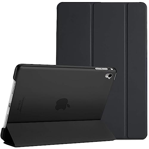 Smart Case für iPad 10,2 Zoll 9. / 8. / 7. Generation 2021/2020/2019 mit automatischer Wake/Sleep-Funktion, magnetisch, leicht, Schutzhülle (schwarz) von Revivedeals