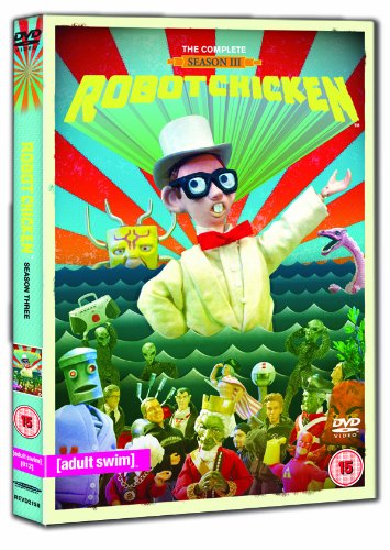 Robot Chicken - Season 3 [DVD] von Revolver Entertainment