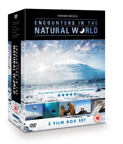 Werner Herzog - Encounters in the Natural World Boxset (includes Encounters at the end of the world, Grizzly Man, White Diamond, La Soufriere & Flying Doctors of East Africa) [DVD] von Revolver Entertainment