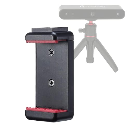 Revopoint Handyhalter POP 3D-Scanner-Clip, verstellbare Halterung für 4 bis 7 Zoll Smartphones von Revopoint