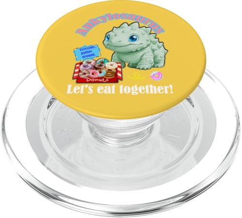 Ankylosaurus_002 PopSockets PopGrip für MagSafe von Rex World Store