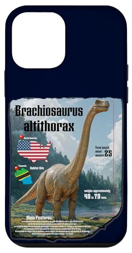 Hülle für iPhone 12 mini Brachinosaurus_001 von Rex World Store