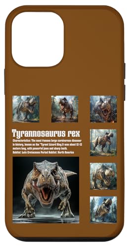 Hülle für iPhone 12 mini Tyrannosaurus Rex_002 von Rex World Store