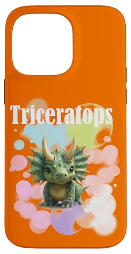 Hülle für iPhone 14 Pro Max Triceratops_002 von Rex World Store