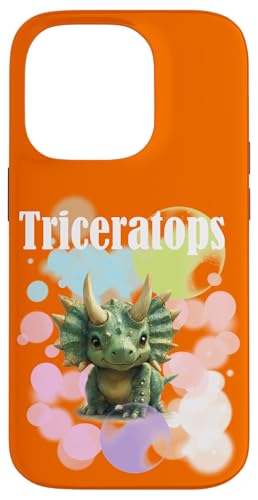 Hülle für iPhone 14 Pro Triceratops_002 von Rex World Store