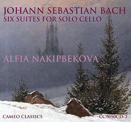 Bach: Six Suites for Solo Cello von Reyana