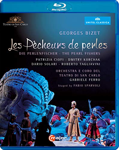 Bizet: Les Pecheurs de perles (Die Perlenfischer) (Teatro di San Carlo, 2012) [Blu-ray] von Reyana