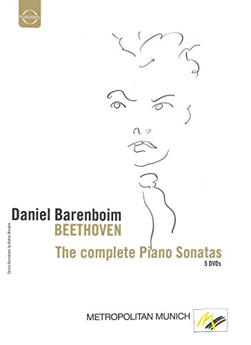 Daniel Barenboim: Beethoven - Sämtliche Klaviersonaten [5 DVDs] von Reyana