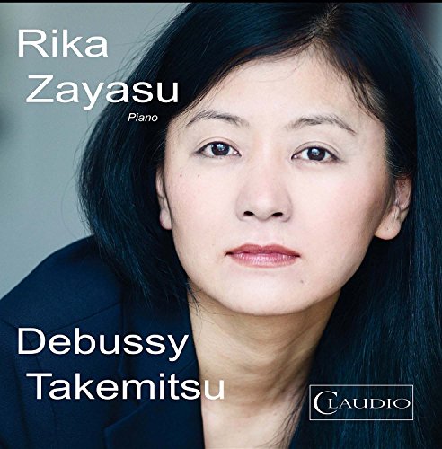 Debussy / Takemitsu / Rika Zayasu [DVD-AUDIO] [DVD-AUDIO] von Reyana