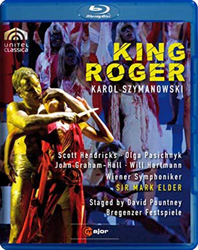 Karol Szymanowski - King Roger [Blu-ray] von Reyana