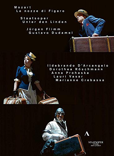 Le nozze di Figaro (Berlin, 2015) [2 DVDs] von Reyana