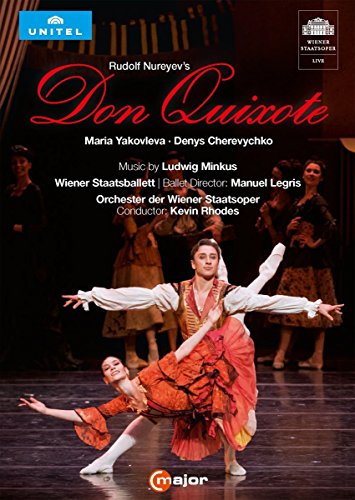 Ludwig Minkus: Rudolf Nureyev's Don Quixote (Wiener Staatsoper, 2016) [DVD] von Reyana